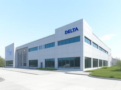 Exterior view of the Delta Makina Ekipman manufacturing facility
