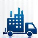 Manufacturing or Delivery icon